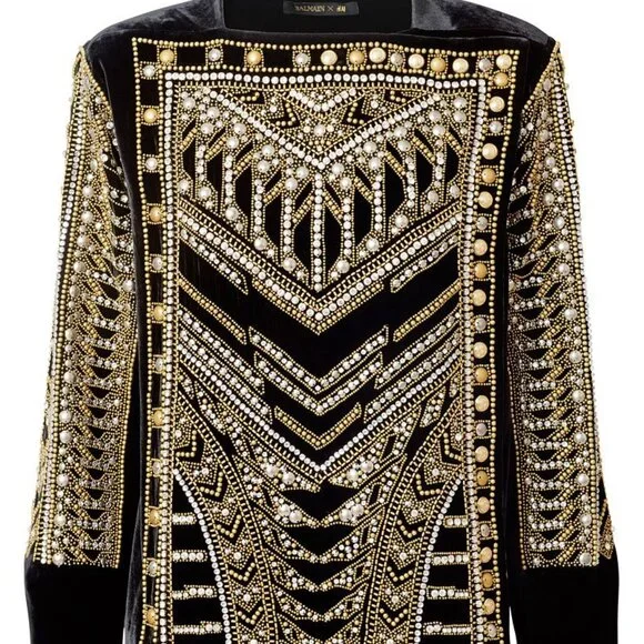 Exquisite Balmain for H&M Collaboration Shirt - Picture 2 of 6